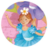 Djeco The Ballerina with the Flower Puzzle - 4 yrs+