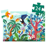Djeco Coco The Toucan Silhouette Puzzle