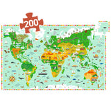 Djeco Around the World Observation Puzzle - 200 Pieces