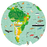 Djeco Around the World Observation Puzzle - 200 Pieces