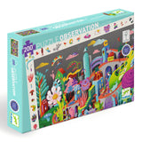 Djeco Crazy Town Observation Puzzle - 200pcs