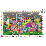 Djeco Crazy Town Observation Puzzle - 200pcs