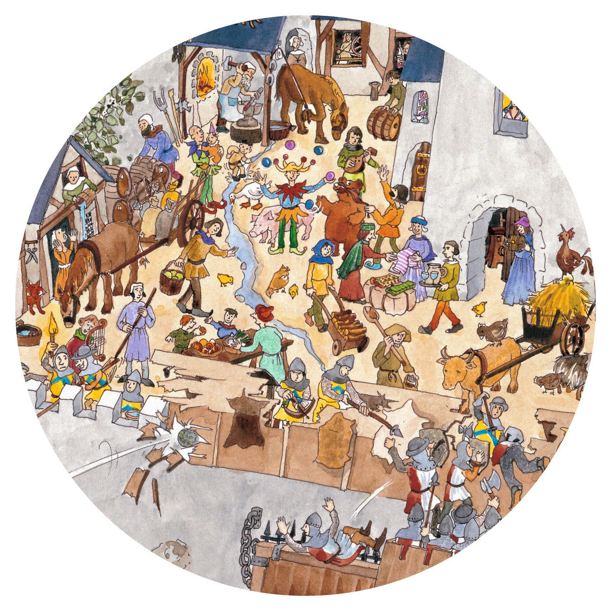 Djeco Pirates Observation Puzzle - 100 Pieces