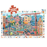 Djeco The City Observation Puzzle - 200 Pieces