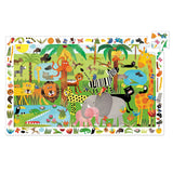 Djeco Observation Puzzle The Jungle - 35 pcs