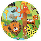 Djeco Observation Puzzle The Jungle - 35 pcs