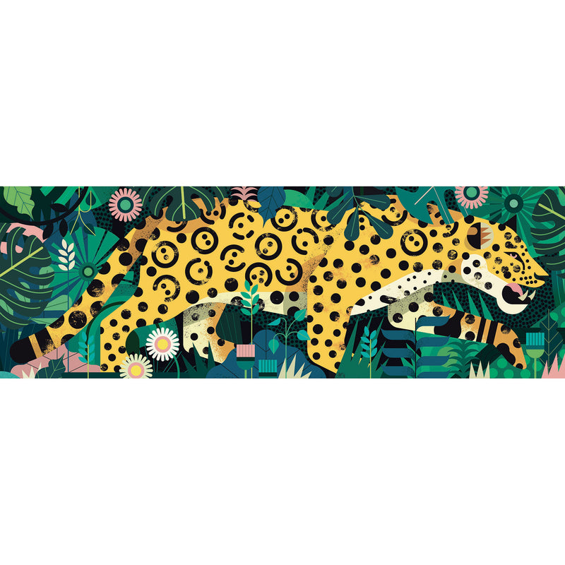 Djeco Leopard Puzzle - 1000 Pieces