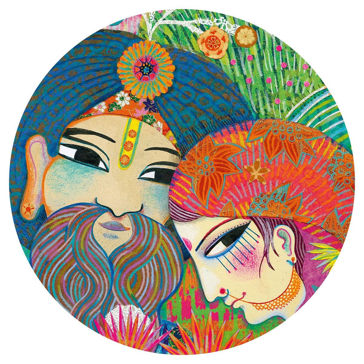 Djeco Magic India Puzzle - 1000 Pieces