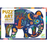Djeco Elephant Art Puzzle - 150 Pieces