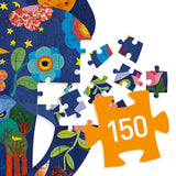 Djeco Elephant Art Puzzle - 150 Pieces