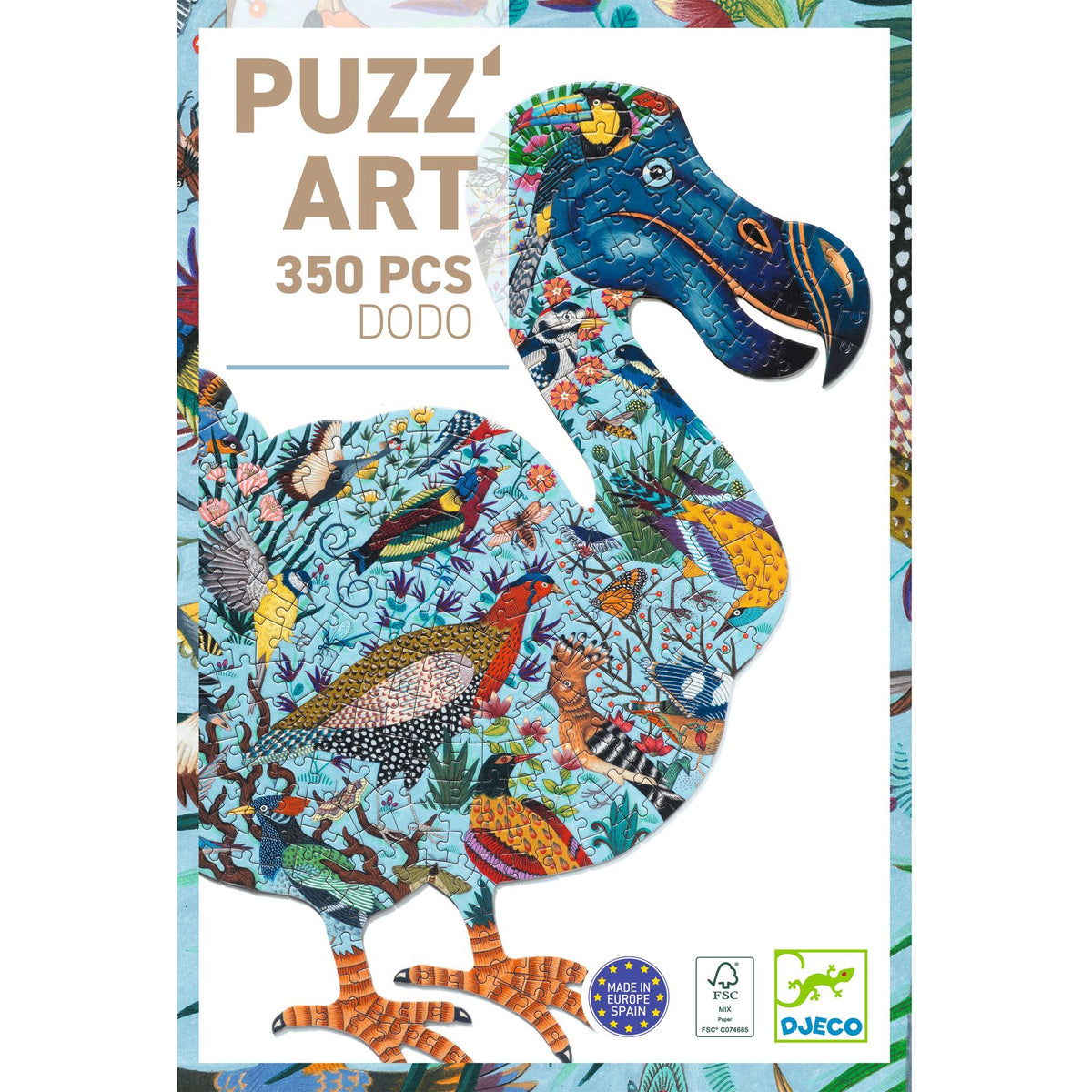 Djeco Dodo Art Puzzle - 350 Pieces