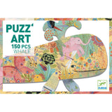 Djeco Whale Art Puzzle - 150 Pieces