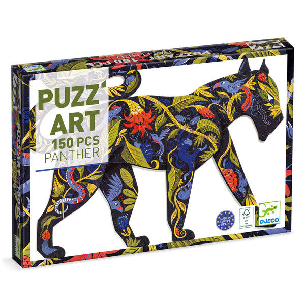 Djeco Panther Art Puzzle - 150 Pieces