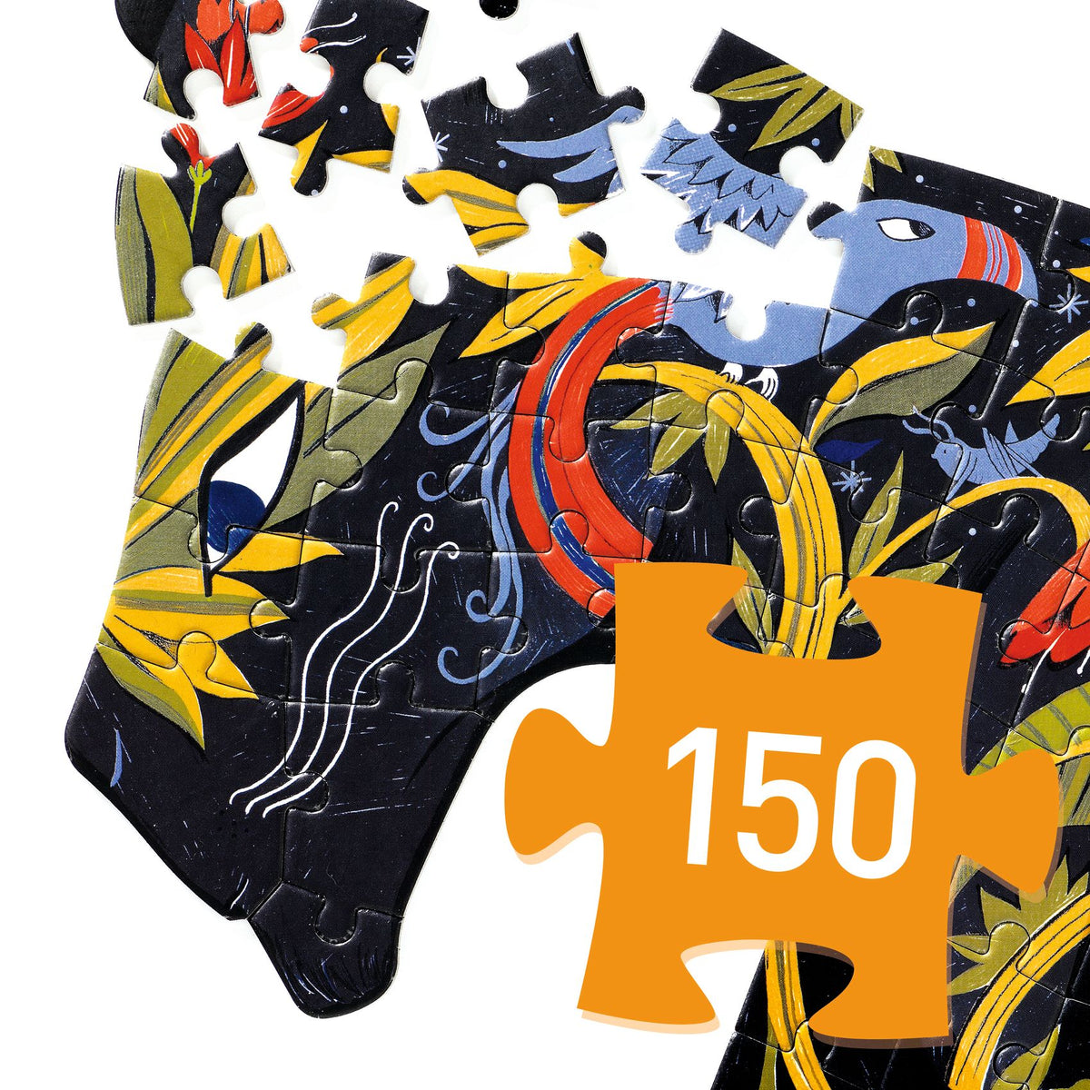 Djeco Panther Art Puzzle - 150 Pieces
