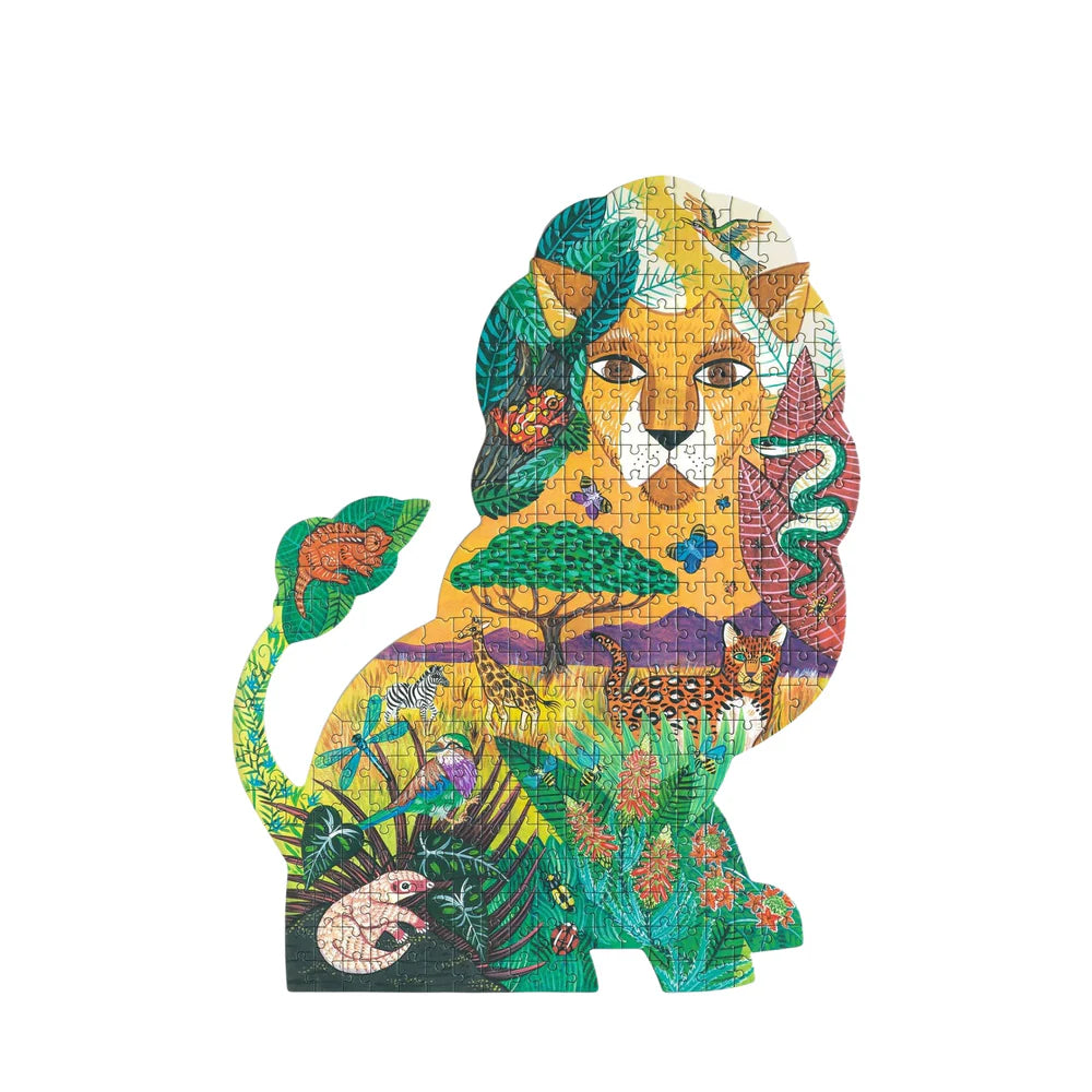 Djeco Lion Art Puzzle - 350 Pieces