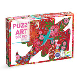 Djeco Bird Puzzle Art - 500 Pieces