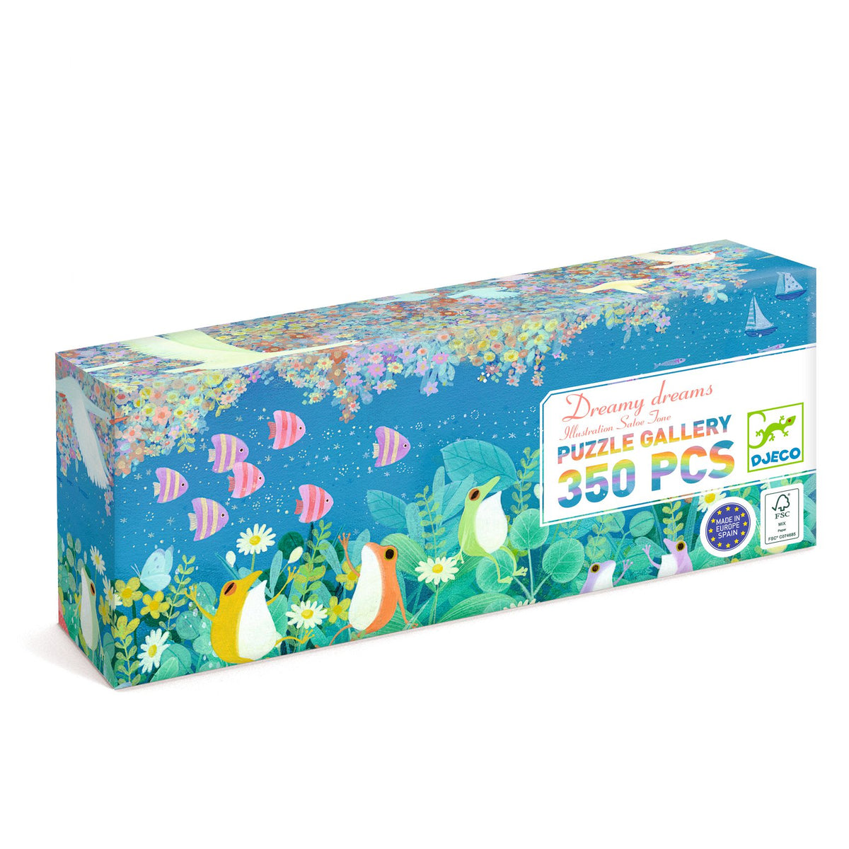 Djeco Dreamy Dreams Puzzle - 350 Pieces