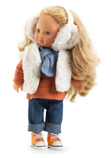 Lovely Pomea Doll Poupee Outift- Moumoute