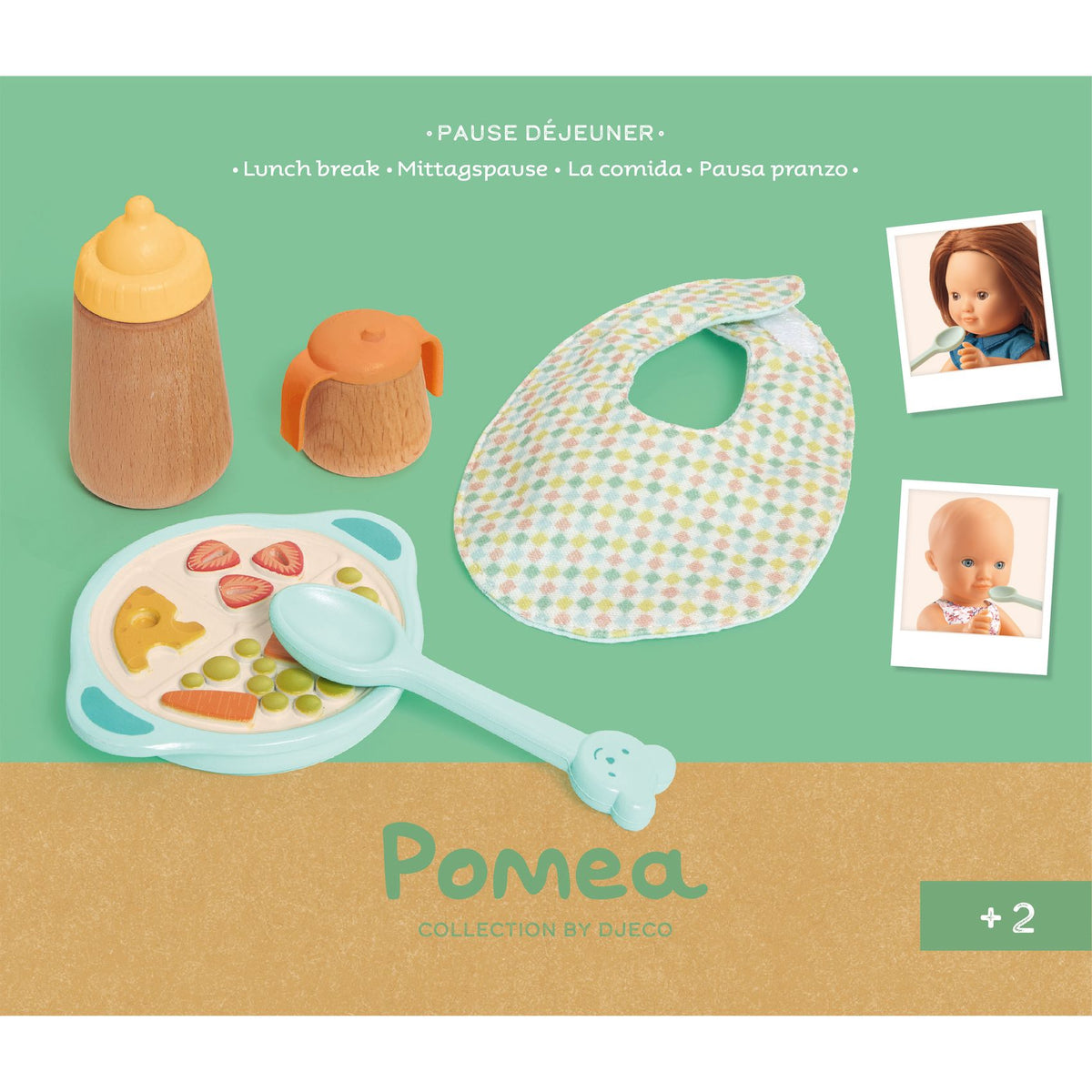 Pomea Dolls Kit - Lunch Break