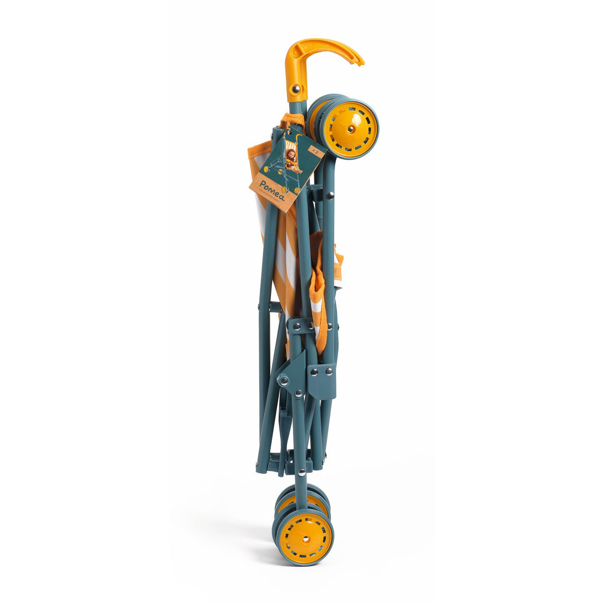 Pomea Dolls Stroller Sunshine - 54 cm