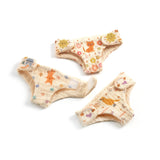 Pomea Doll 3 Nappies Set