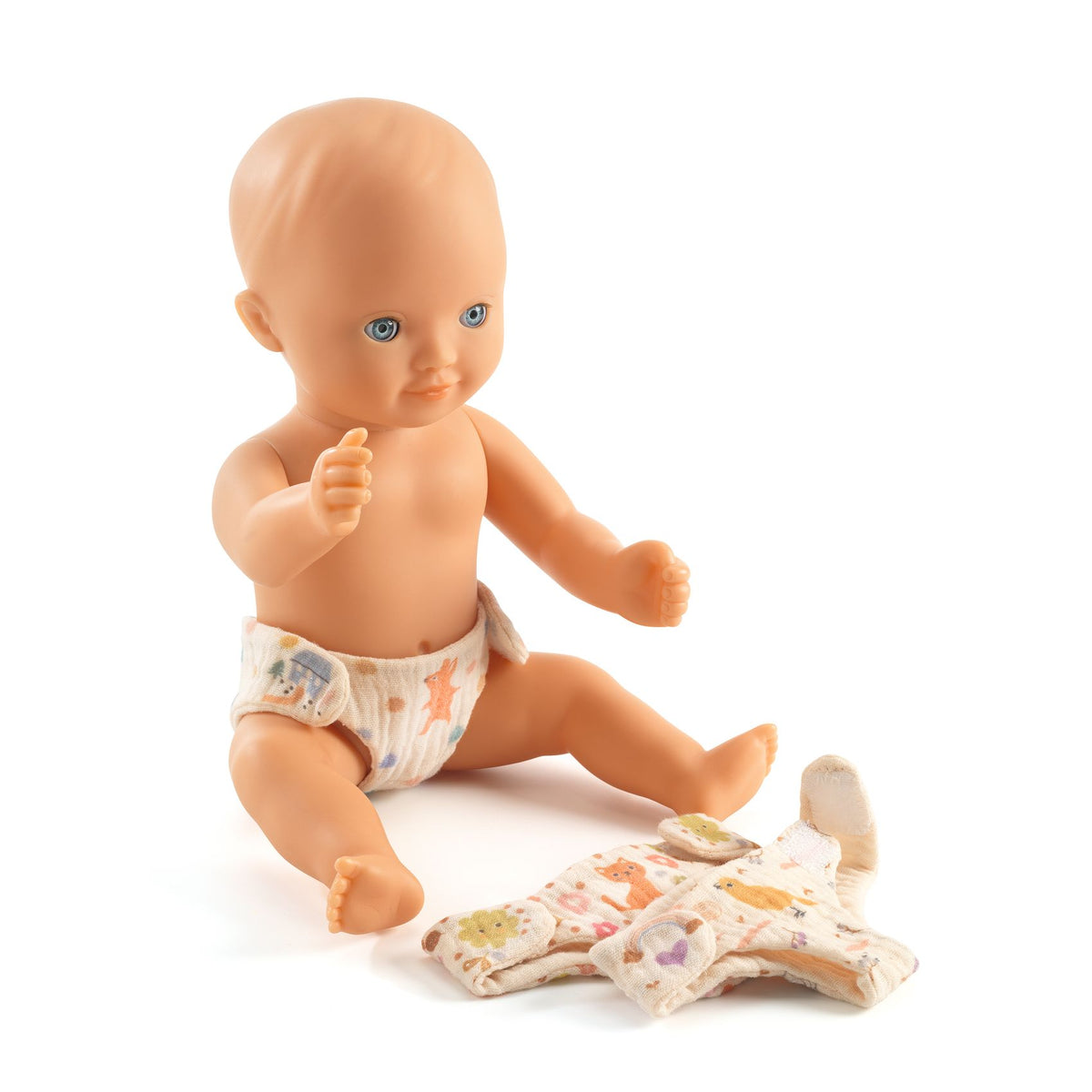 Pomea Doll 3 Nappies Set