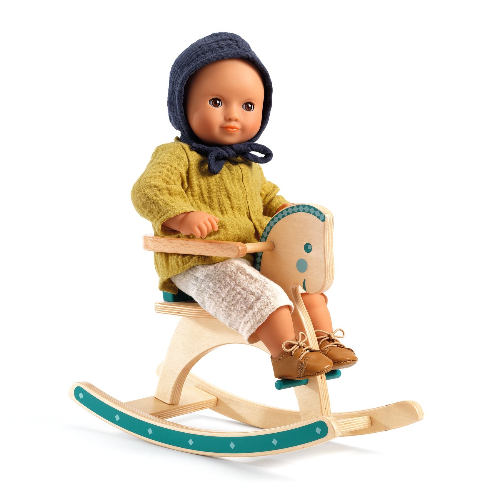 Pomea Dolls Rocking Horse