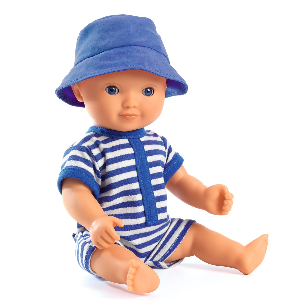 Pomea Dolls Baby Boy Olive Bath Doll