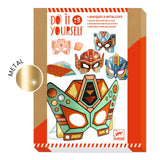 Djeco Diy Masks - Super Robots