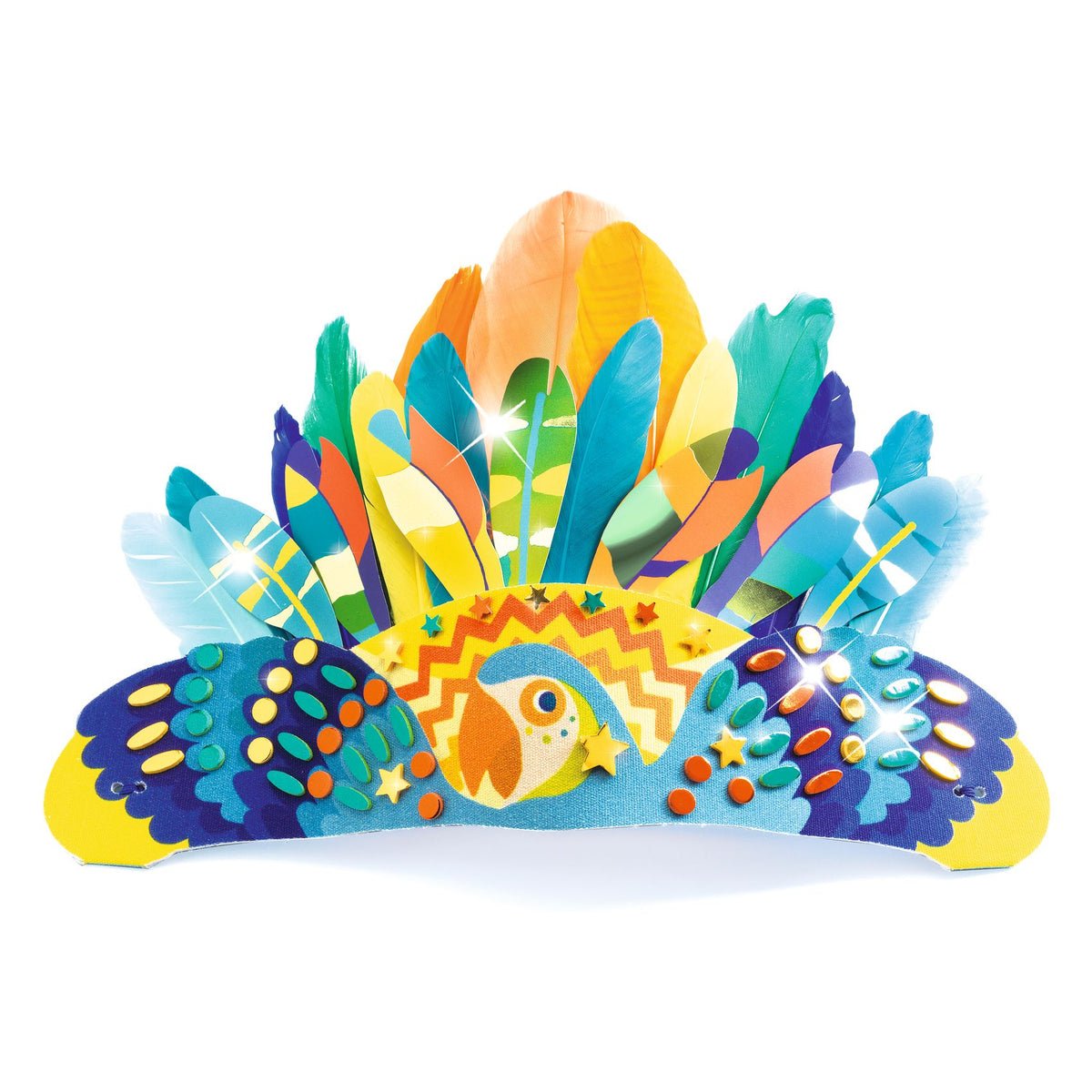 Djeco DIY Headdress Rio