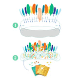 Djeco DIY Headdress Rio