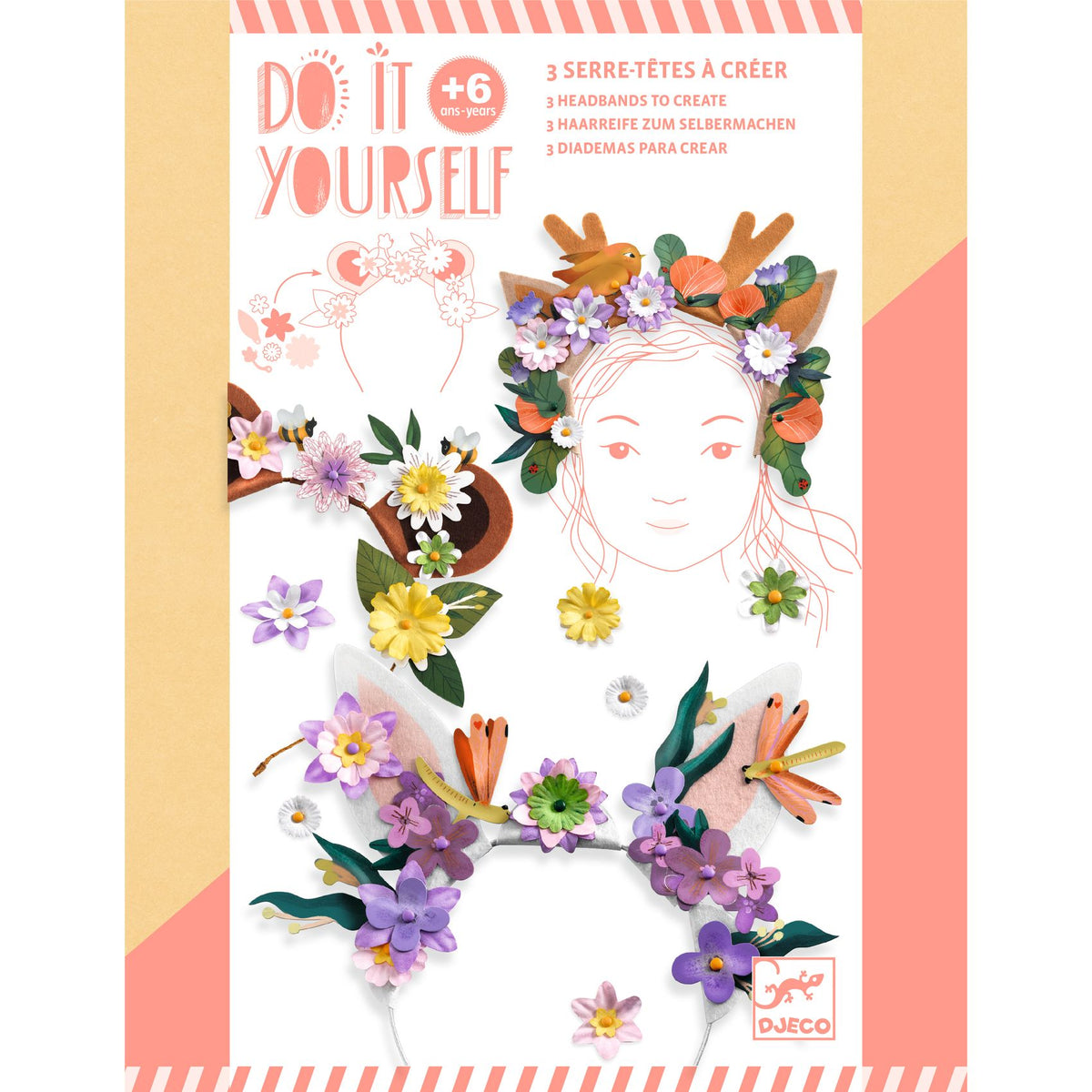 Djeco DIY Headbands to Create