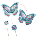 Djeco DIY - Like a Fairy, Wand & Wings Craft Set