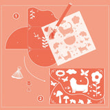 Djeco DIY Joyful Friends Purses