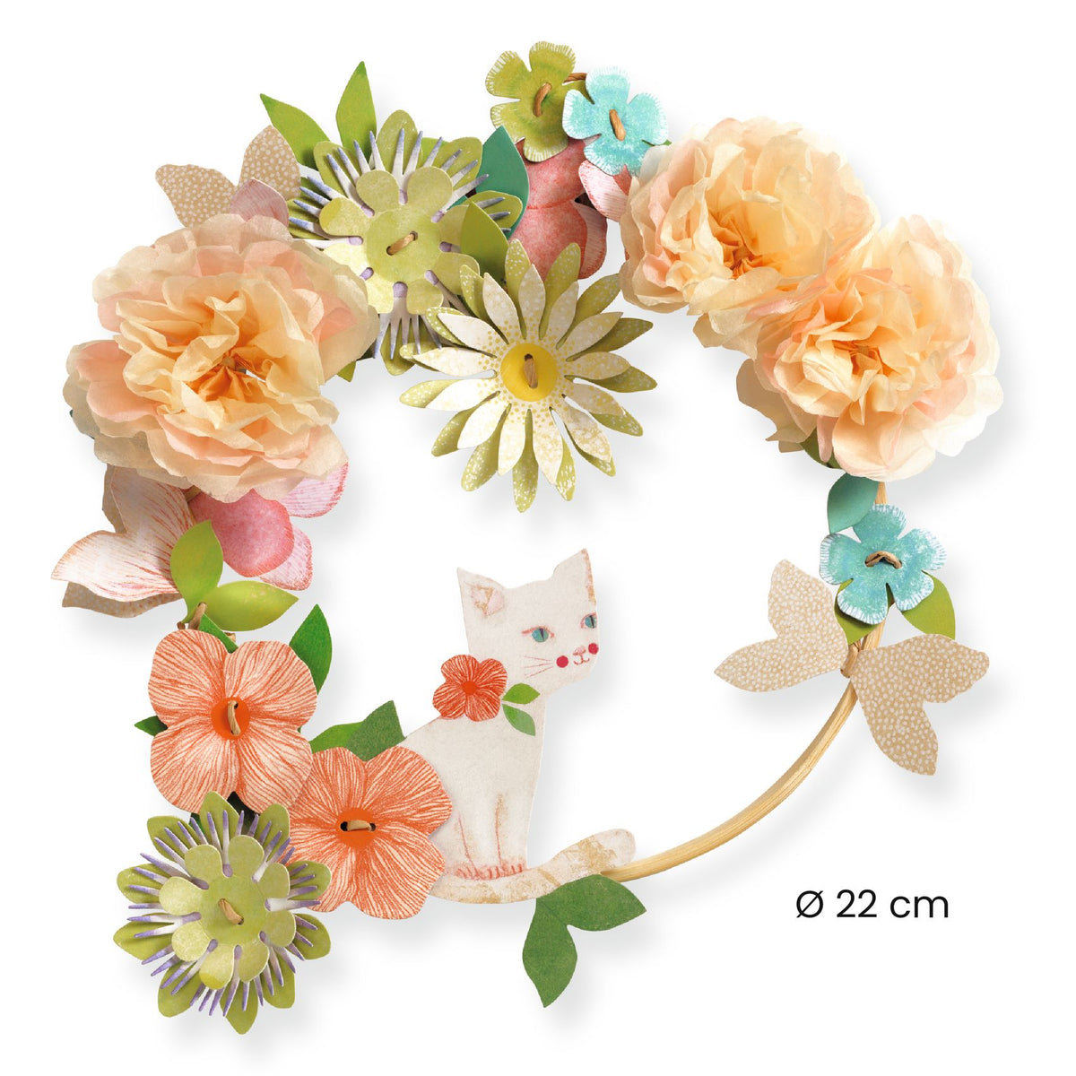 Djeco DIY Dalia Wreath