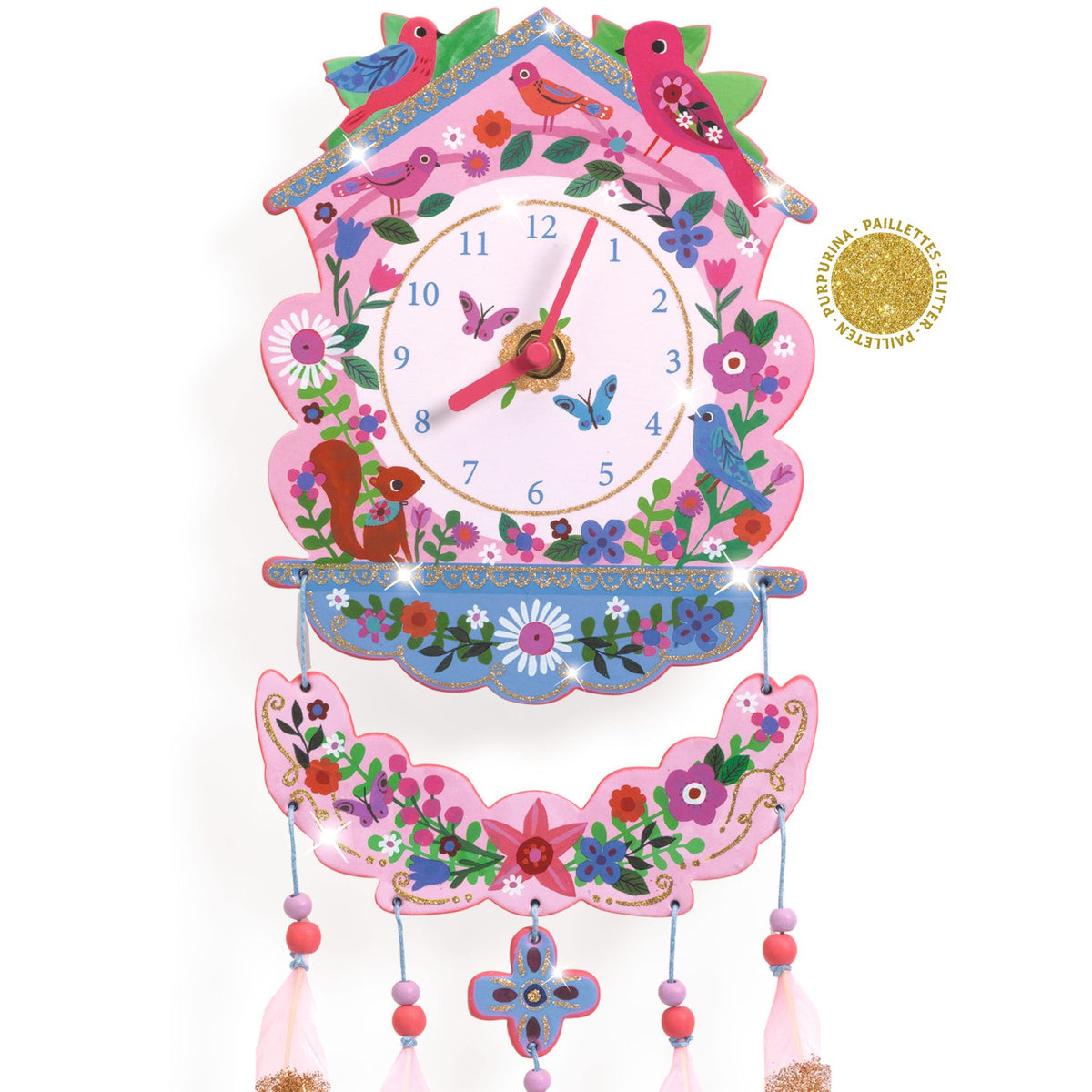 Djeco DIY Cuckoo Clock