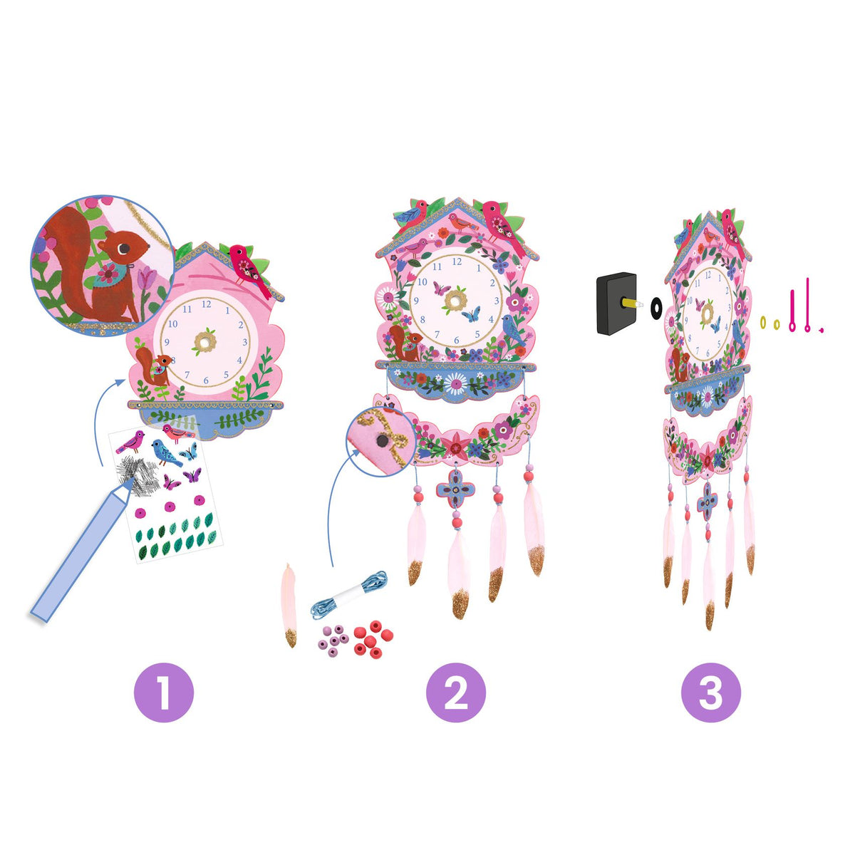 Djeco DIY Cuckoo Clock