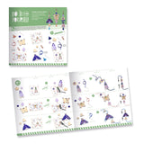 Djeco DIY Butterfly Bag Charms