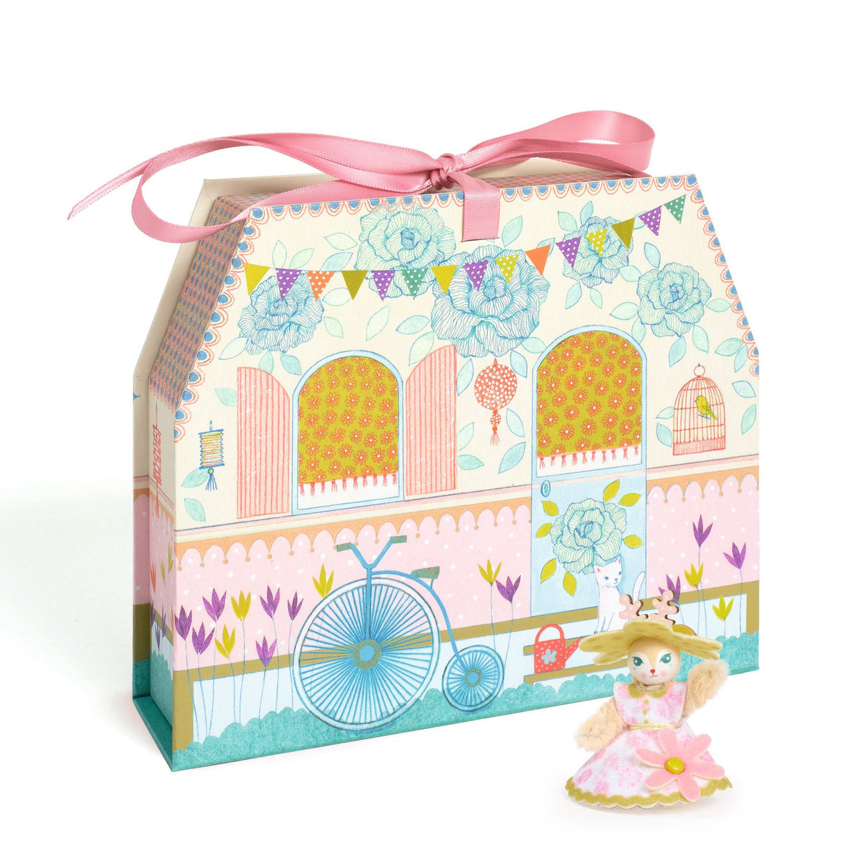 Djeco Mini Maison DIY - Mi House - Alba