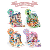 Djeco Mini Maison DIY - Mi House - Alba