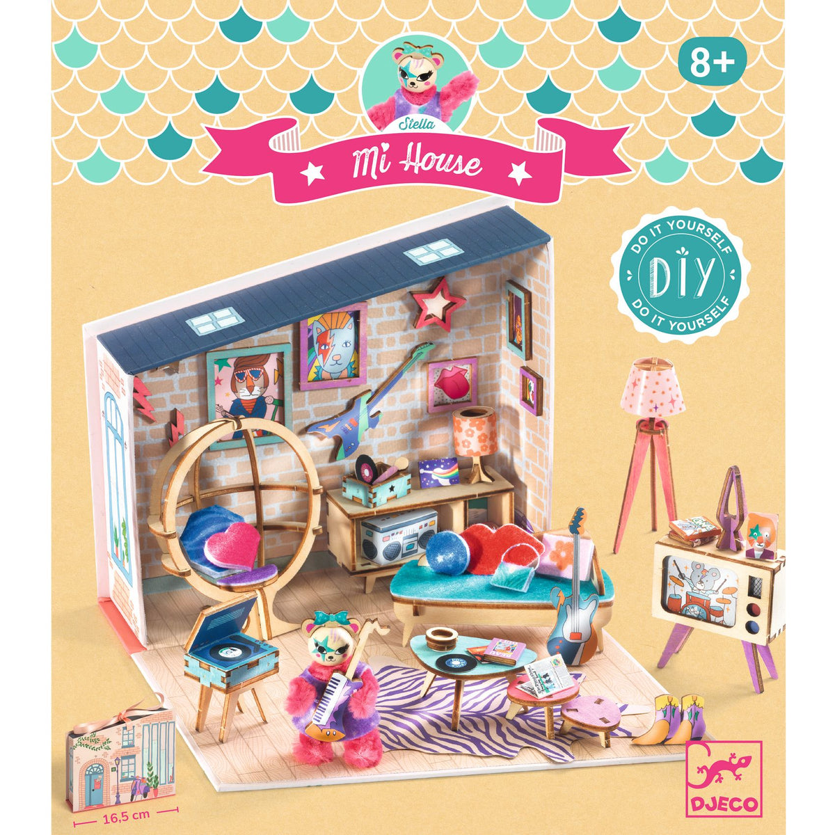 Djeco Mini Maison DIY - Mi House - Stella