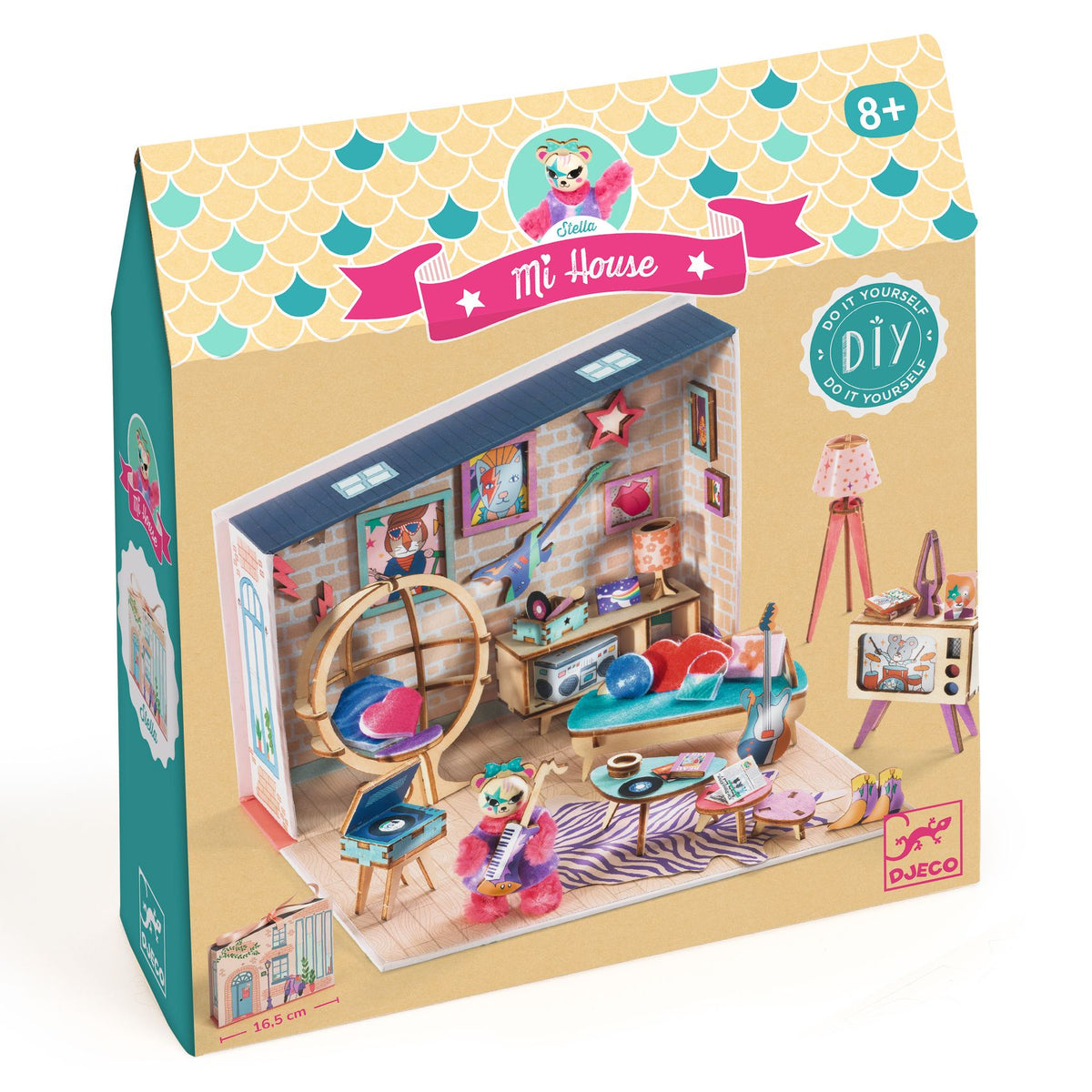 Djeco Mini Maison DIY - Mi House - Stella