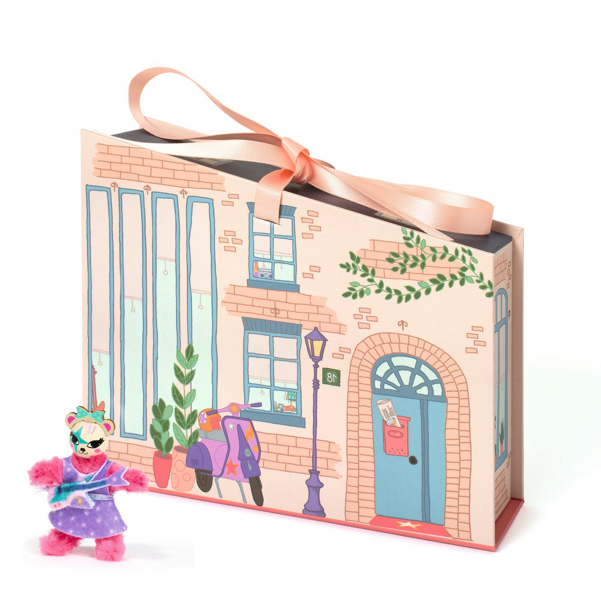 Djeco Mini Maison DIY - Mi House - Stella