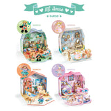 Djeco Mini Maison DIY - Mi House - Stella