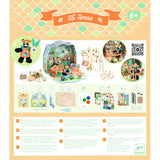 Djeco Mini Maison DIY - Mi House - Olive