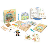 Djeco Mini Maison DIY - Mi House - Olive