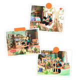 Djeco Mini Maison DIY - Mi House - Olive