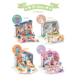 Djeco Mini Maison DIY - Mi House - Olive