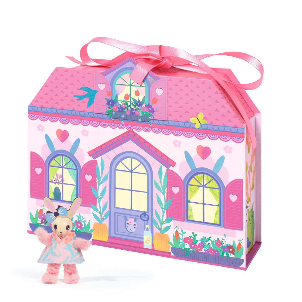 Djeco Mini Maison DIY - Mi House - Rosie