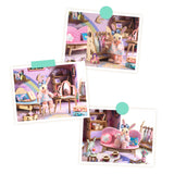 Djeco Mini Maison DIY - Mi House - Rosie